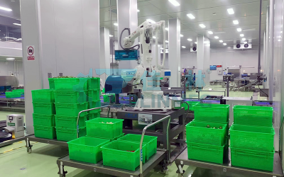 江蘇永潤團餐中央廚房項目